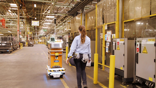 Ford Survival Robot