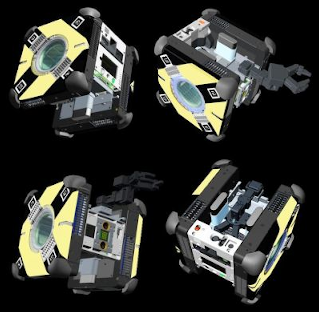 Astrobee Montage