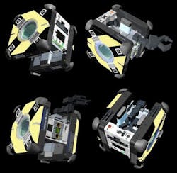 Astrobee Montage Astrobee Montage