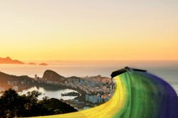 Sensefly Ebeex Flying Over Brazil Sensefly Ebeex Flying Over Brazil