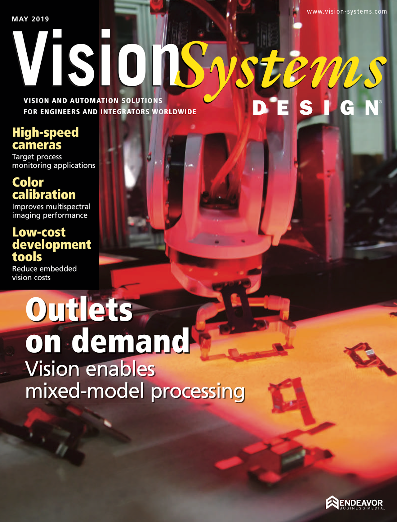 Vision Systems Design - Design Talk