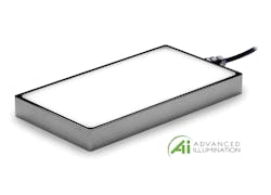 Figure 4: BL245 UltraSeal backlights ensure that corrosive washdown solutions and high-pressure steam cleaning operations have no negative impact on the body of the light. Figure 4: BL245 UltraSeal backlights ensure that corrosive washdown solutions and high-pressure steam cleaning operations have no negative impact on the body of the light.