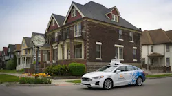 Argo Ai Ford Third Generation Self Driving Test Vehicle