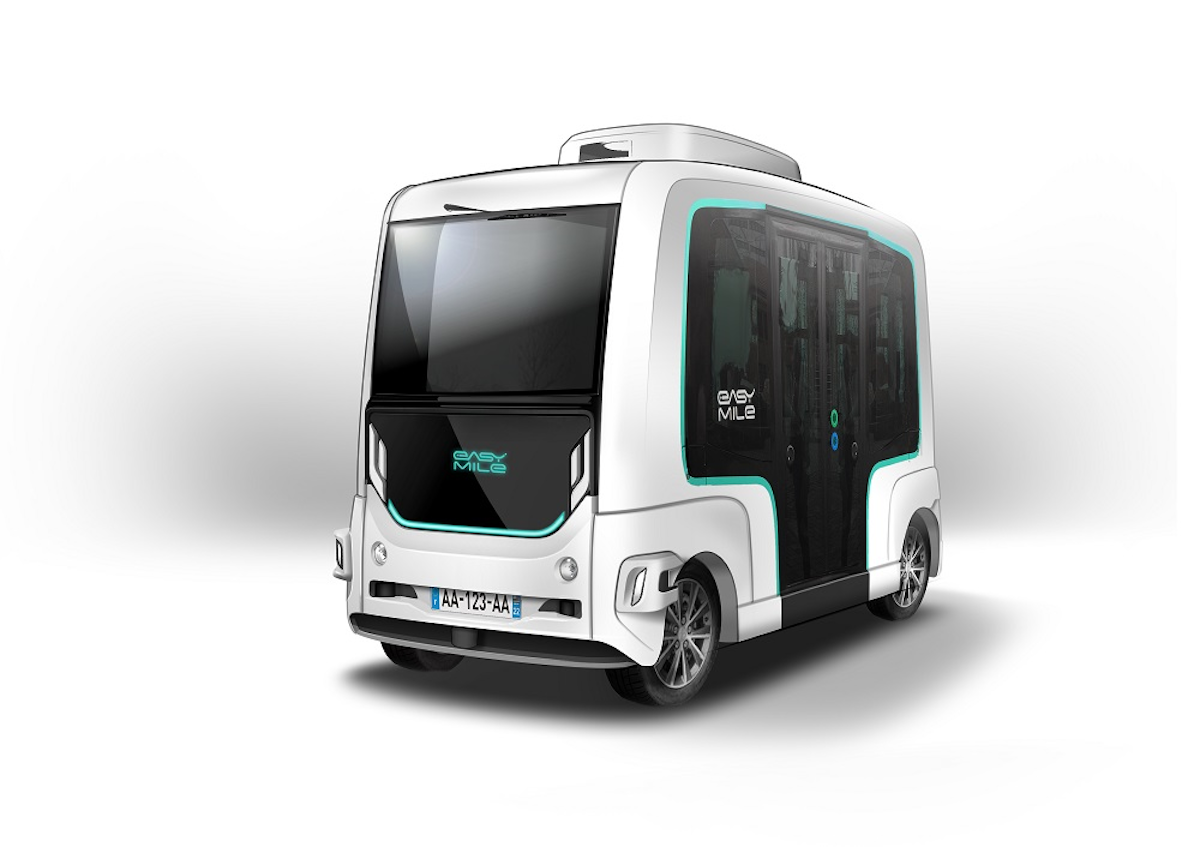 Unmanned systems More independence for autonomous shuttles, Amazon