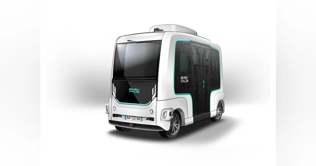 Shuttle Amazon Unmanned systems: More independence for autonomous shuttles, Amazon ...