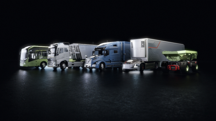 Nvidia Volvo Group Line Up