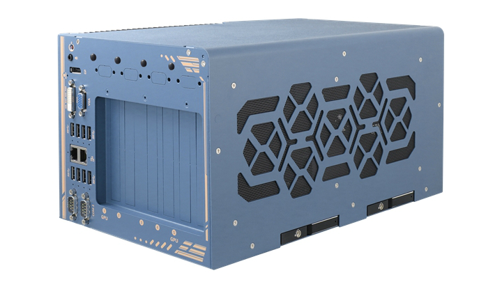 Neousys Nuvo 8208 Gc Computing Platform