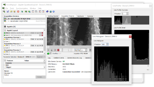 Silicon Software Micro Display X Ui