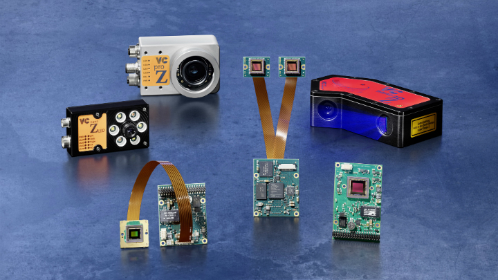 Vc Mipi Cameras V Cnano3 Dz Laser Profiler
