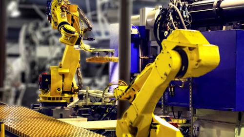 Assembly Line Robot