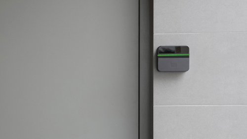 With the Alcatraz access control system, employees can keep walking and get authenticated as they go.