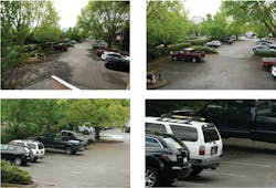Figure 3: Images are captured with the same camera from the same distance, but the native resolution from the camera is spread over the entire field of view of the lens, which affects pixel density and image resolution. Figure 3: Images are captured with the same camera from the same distance, but the native resolution from the camera is spread over the entire field of view of the lens, which affects pixel density and image resolution.