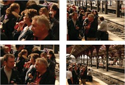 Figure 4: Image detail and the ability to identify a person are sacrificed with a wide-angle field of view as is the ability to cover a wide area in images captured with the same camera from the same distance away.