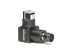 Figure 4: With a spectral range of 400 to 1000 nm, the Pika L hyperspectral camera measures just 3.9 x 4.9 x 2.2 inches and targets machine vision and remote sensing applications.