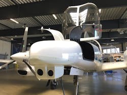 Da2 Test Aircraft Da2 Test Aircraft