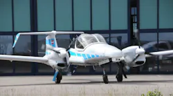 Diamond Da42 C2 Land Test Aircraft