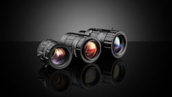 Edmund Optics Ca Series Fixed Focal Length Lenses