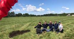 Flytrex Passes Astm Parachute Test Flytrex Passes Astm Parachute Test