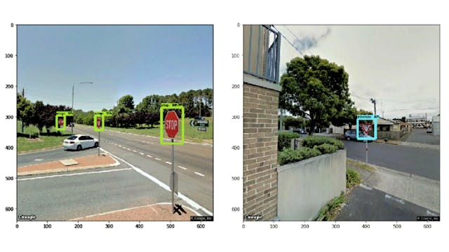 Google street view deep learning 2025