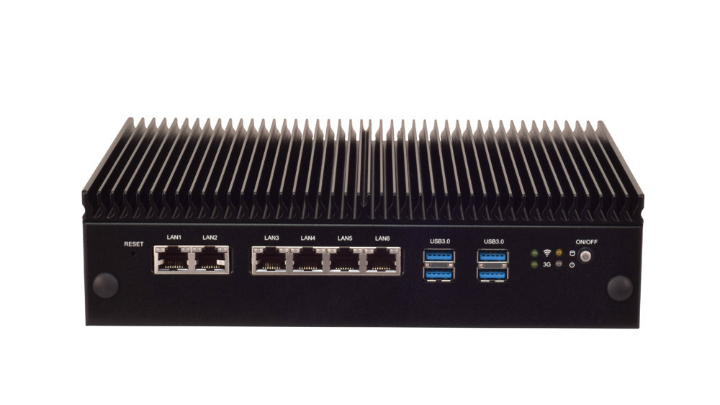 Lanner Lec 2580 Industrial Computer Ports