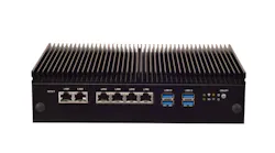 Lanner Lec 2580 Industrial Computer Ports