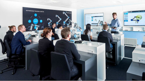 Universal Robots Authorized Training Center Classroom