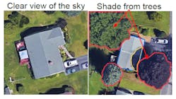 Deep Roof Satellite Image Analysis Tree Identification