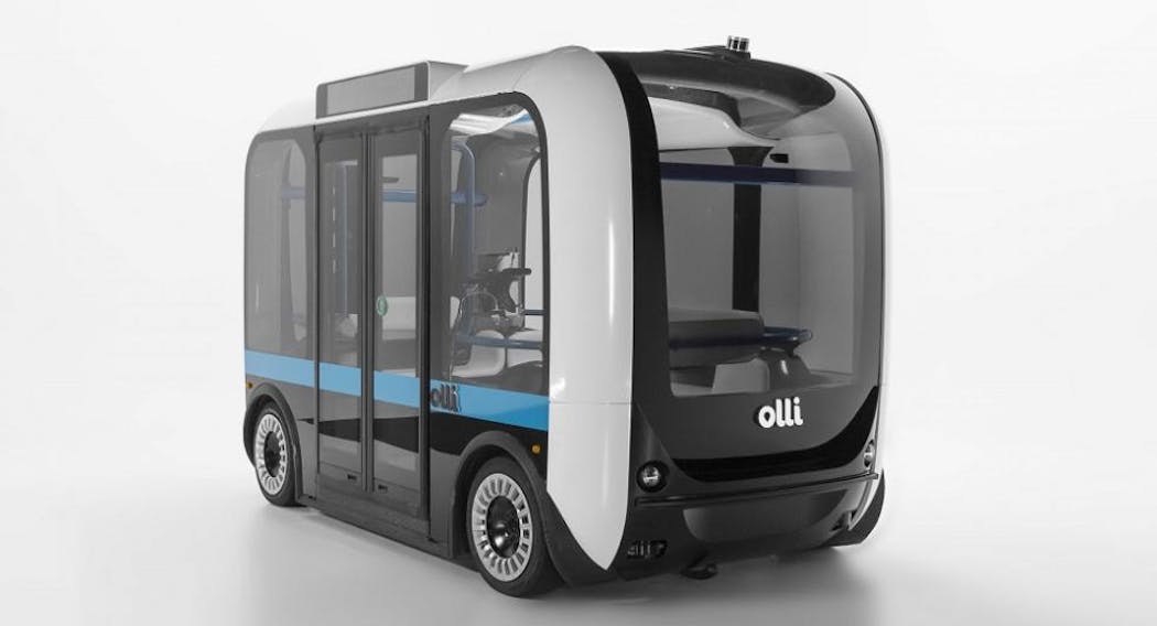 Local Motors Olli Shuttle