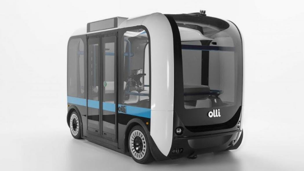 Local Motors Olli Shuttle