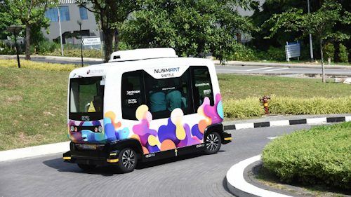 Nu Smart Shuttle National University Of Singapore