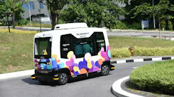 Nu Smart Shuttle National University Of Singapore
