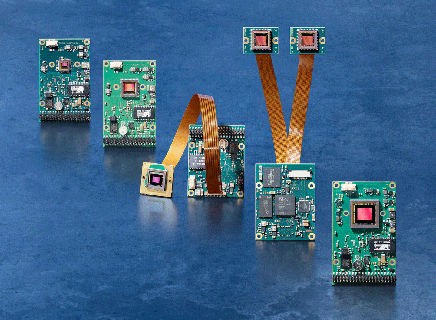 Figure 6: MIPI interface embedded vision cameras from Vision Components feature CMOS image sensors from OmniVision and Sony and are compatible with a range of CPU boards.