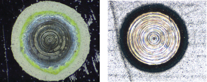 Figure 1: The system captures multiple color images and converts them to a 16-bit high dynamic range greyscale image used for processing.