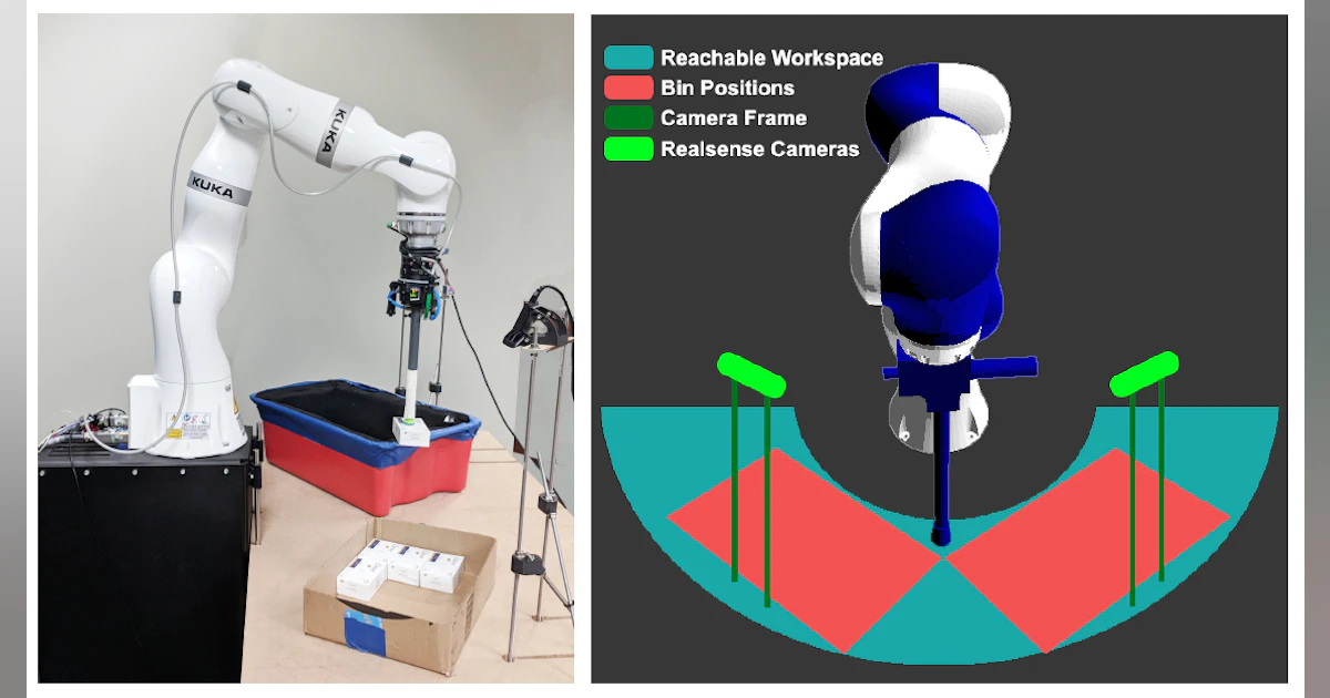 Autonomous robot successfully completes highly-organized product ...