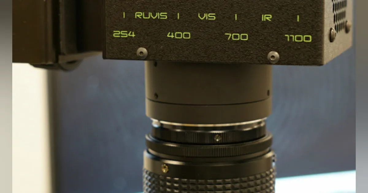 SPEX Forensics releases new full spectrum imaging camera | Vision ...