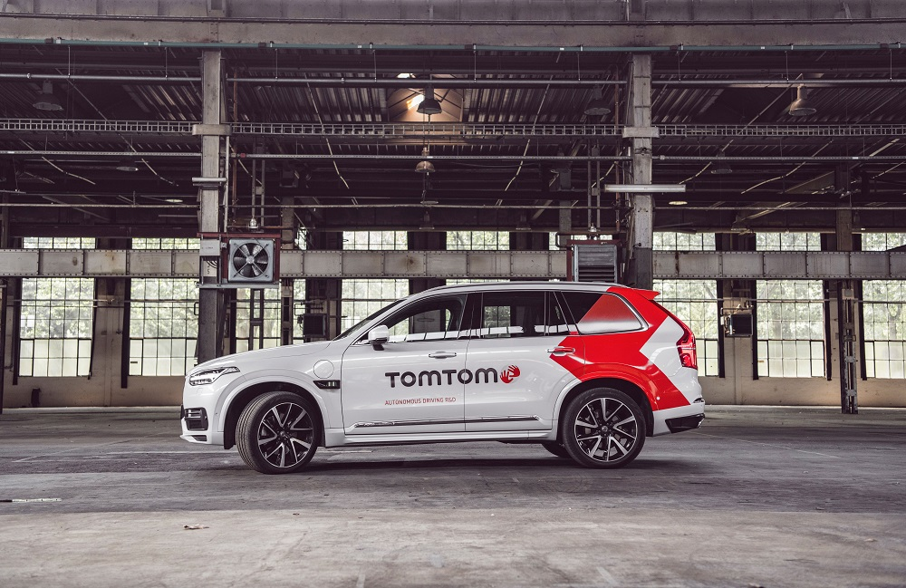 Tom Tom Autonomous Test Vehicle