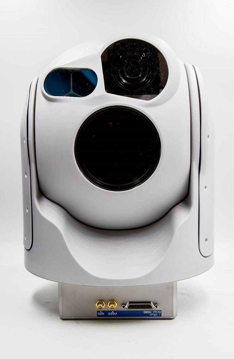 Trillium Engineering Hd80 Mv Gimbaled Camera