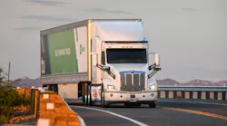 Tu Simple Truck Arizona