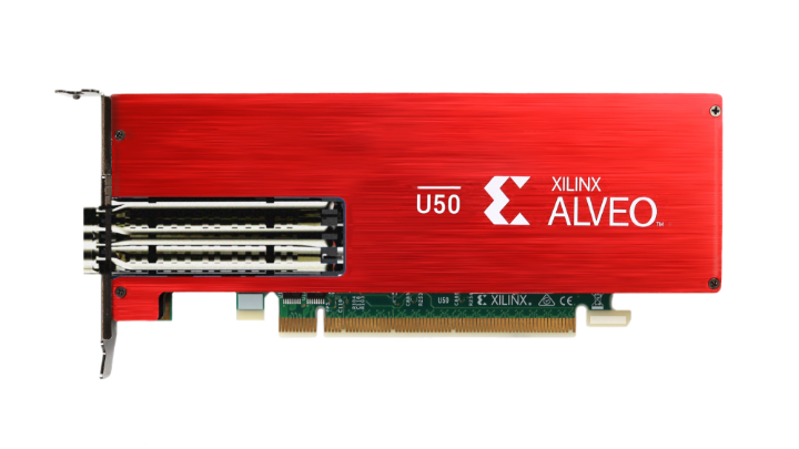 Xilinx Alveo U50 Data Center Card