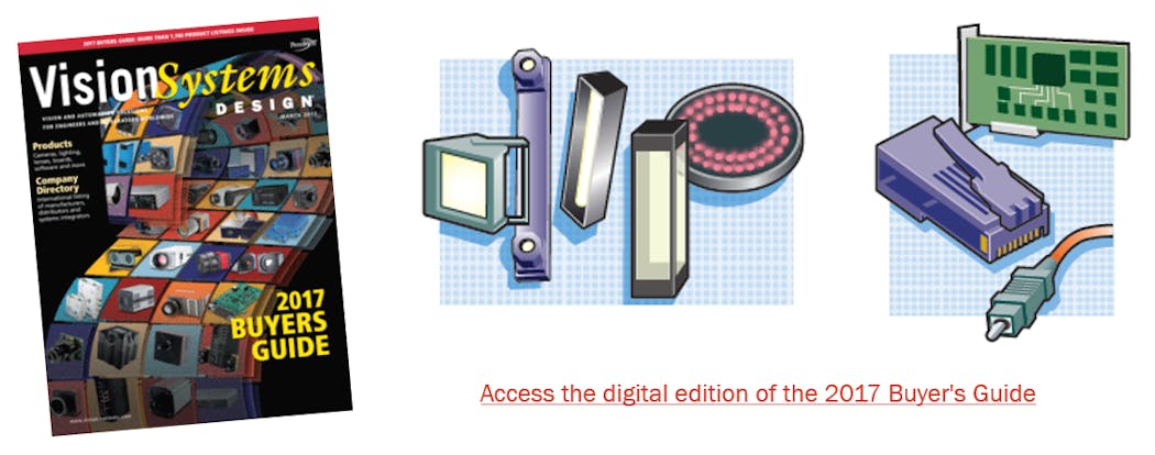 Components of a machine vision system | Vision Systems Design