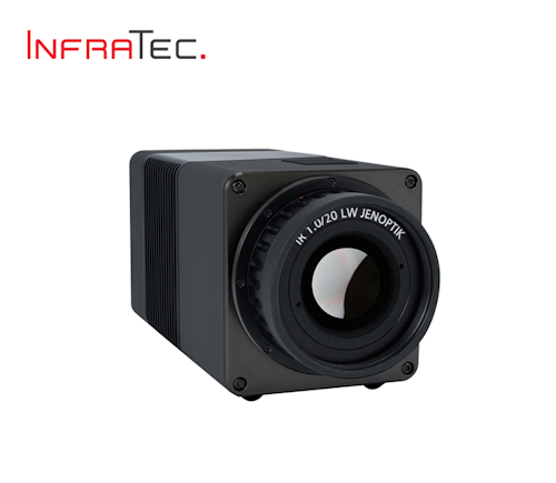 Infrared camera series VarioCAM® HDx head