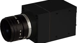 15 megapixel global shutter machine vision camera with 12 bits/pixel at 14fps