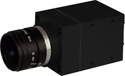 15 megapixel global shutter machine vision camera with 12 bits/pixel at 14fps