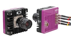 Compact streaming machine vision cameras.