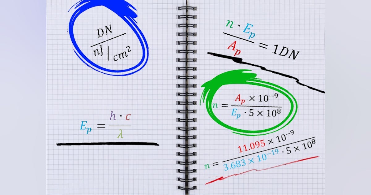 Understanding Camera Sensitivity – A Look at the Numbers | Vision ...