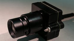 SV035B camera, small size,& NTSC or PAL analog video output over RG-179 coax. SV035B camera, small size,& NTSC or PAL analog video output over RG-179 coax.