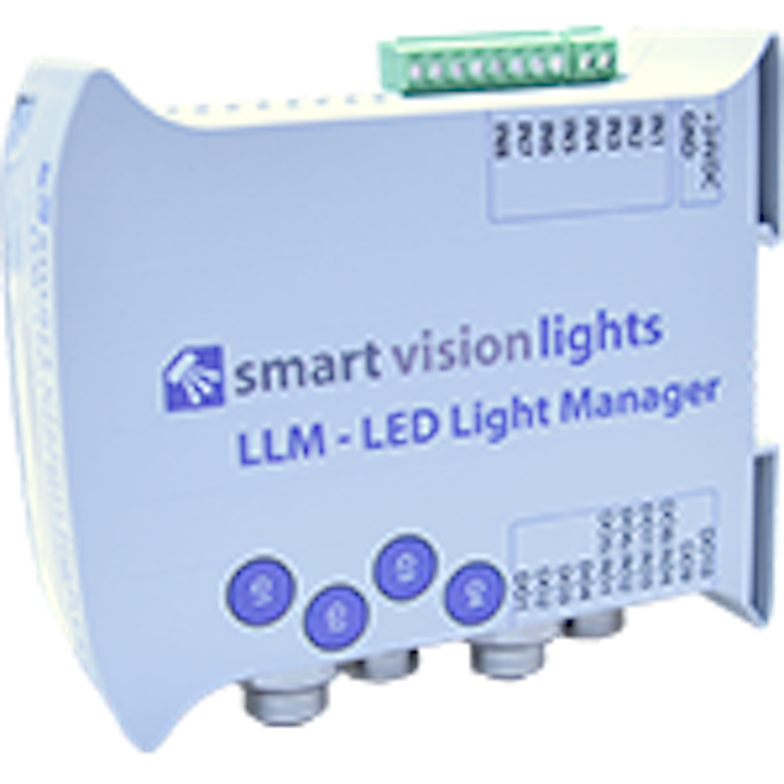 Smart Vision Lights' LED Light Manager (LLM)