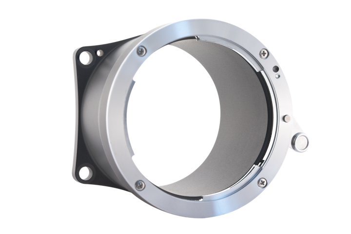 Alkeria NAD-F F-mount lens adapter