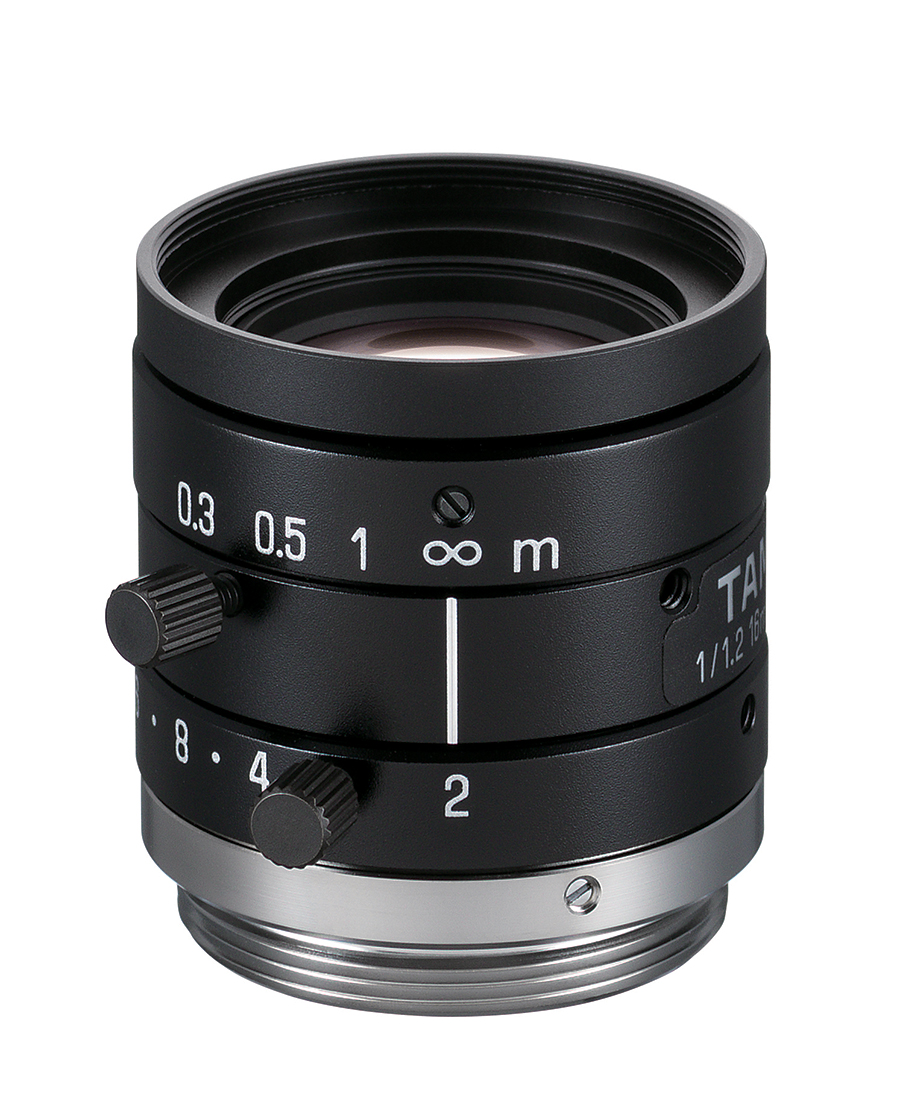 Tamron 1/1.2' 16mm F/2.0 Aspherical Mega-Pixel Fixed-Focal (Model M112FM16)