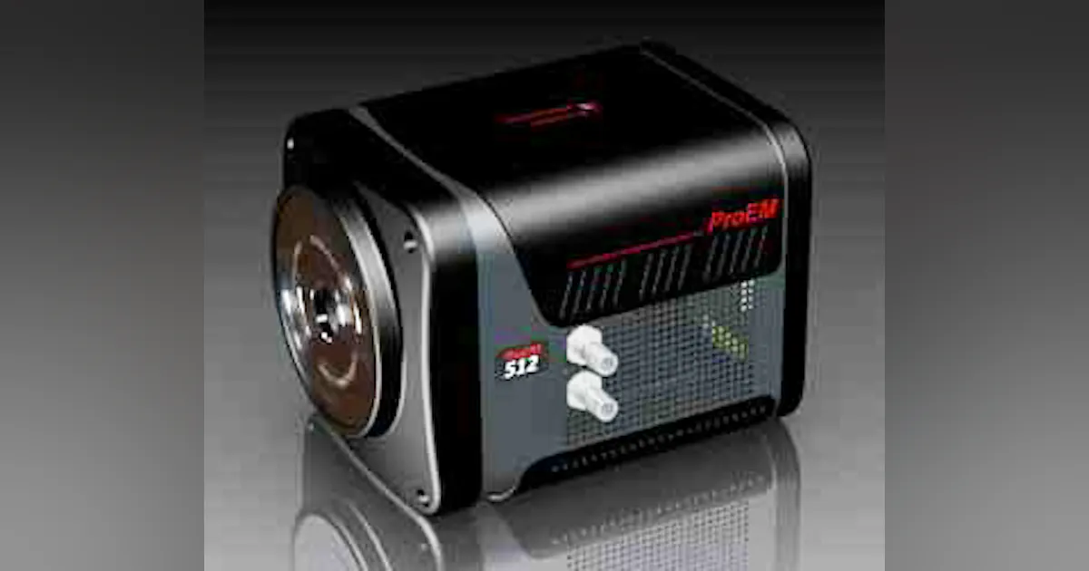 ProEM-HS:1024BX3 EMCCD Cameras | Vision Systems Design